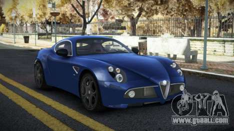 Alfa Romeo 8C Dervia for GTA 4