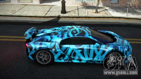 Bugatti Chiron Xisly S5 for GTA 4