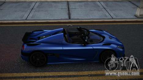 Koenigsegg Agera Buyal for GTA 4