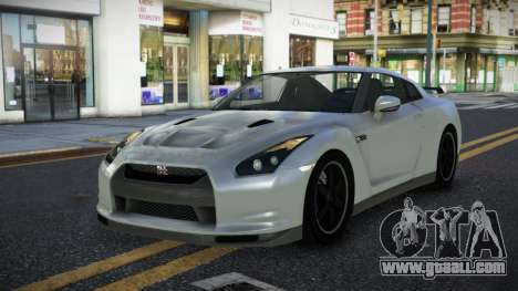 Nissan GT-R Qasowoy for GTA 4