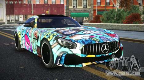 Mercedes-Benz AMG GT Nibelyna S6 for GTA 4