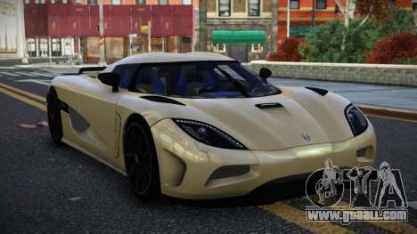 Koenigsegg Agera Rivean for GTA 4