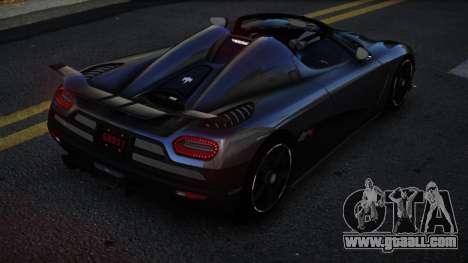 Koenigsegg Agera Tavpido for GTA 4