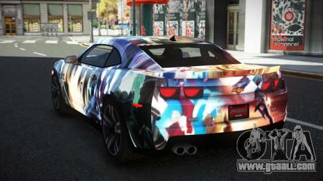 Chevrolet Camaro Sacayah S12 for GTA 4