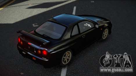 Nissan Skyline R34 Baluz for GTA 4