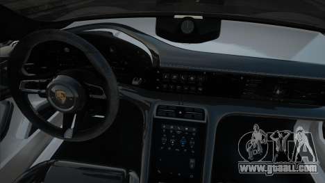 Porsche Taycan Turbo S WH for GTA San Andreas