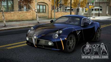 Alfa Romeo 8C Dervia S8 for GTA 4