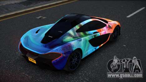 McLaren P1 Nieke S9 for GTA 4