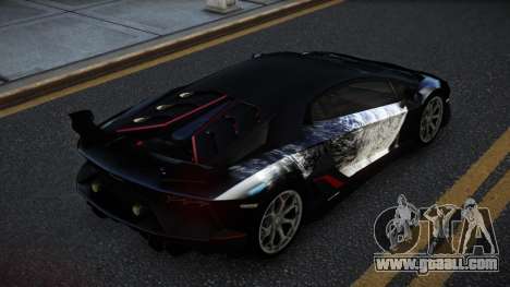 Lamborghini Aventador Tianan S8 for GTA 4
