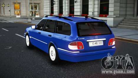 Mercedes-Benz W210 Pejomiju for GTA 4