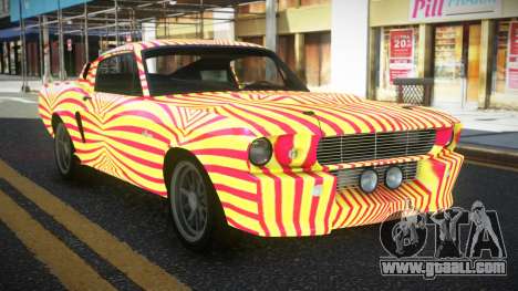 Ford Mustang Setrila S3 for GTA 4