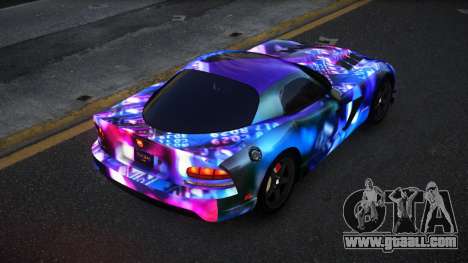 Dodge Viper Iamry S11 for GTA 4