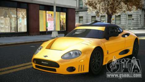 Spyker C8 Rodjazeh for GTA 4