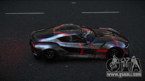Toyota Supra Nallson S6 for GTA 4
