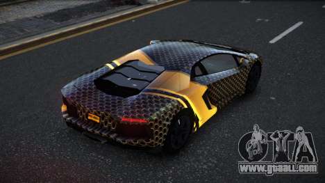 Lamborghini Aventador Aixa S10 for GTA 4