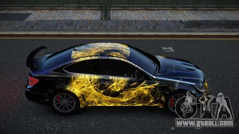 Mercedes-Benz C63 Jorrey S12 for GTA 4