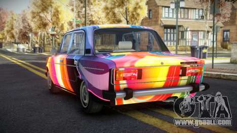 VAZ 2106 Zierat S3 for GTA 4