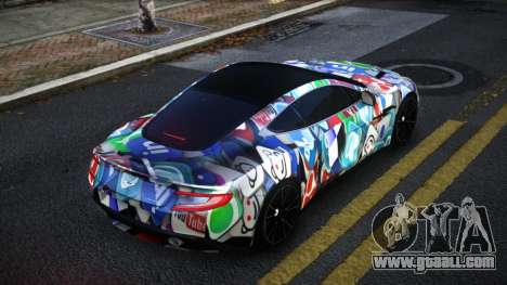 Aston Martin Vanquish Molyen S5 for GTA 4