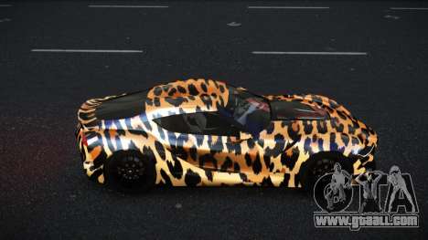 Toyota Supra Nallson S4 for GTA 4