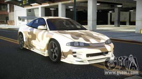 Mitsubishi Eclipse Elsalie S1 for GTA 4