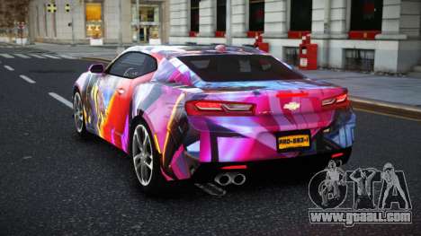 Chevrolet Camaro Elhnson S5 for GTA 4