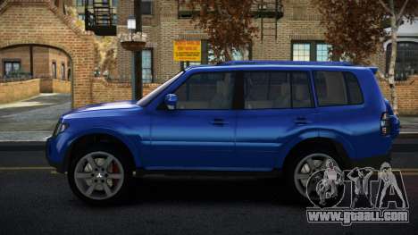 Mitsubishi Pajero Osuc for GTA 4
