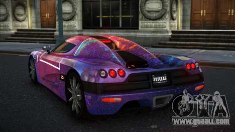 Koenigsegg CCX Reyen S1 for GTA 4