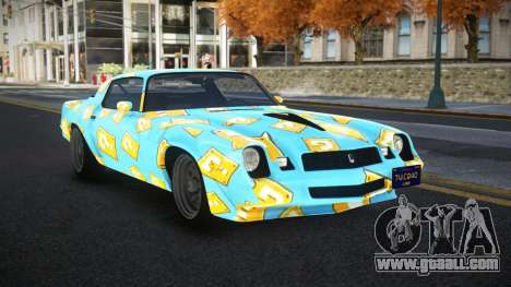 Chevrolet Camaro Thanuel S4 for GTA 4