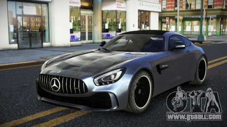 Mercedes-Benz AMG GT Nibelyna for GTA 4