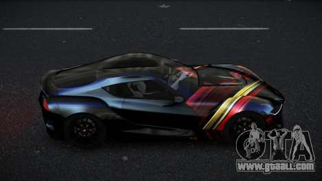 Toyota Supra Nallson S1 for GTA 4