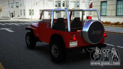 Jeep Wrangler Roqcu for GTA 4