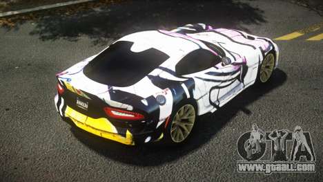 Dodge Viper Ferley S12 for GTA 4