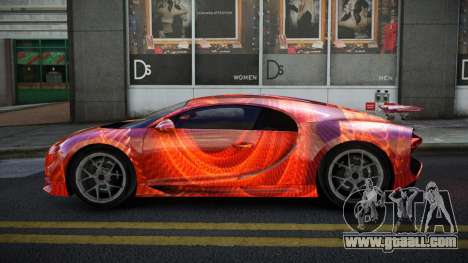 Bugatti Chiron Xisly S13 for GTA 4