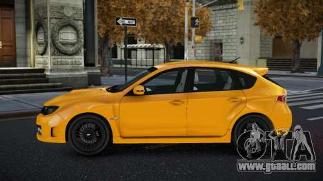 Subaru Impreza Qemoxibep for GTA 4