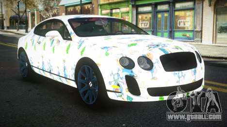 Bentley Continental Vicley S2 for GTA 4