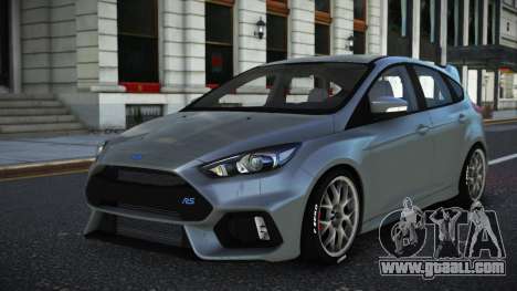 Ford Focus Wacjuwaqu for GTA 4