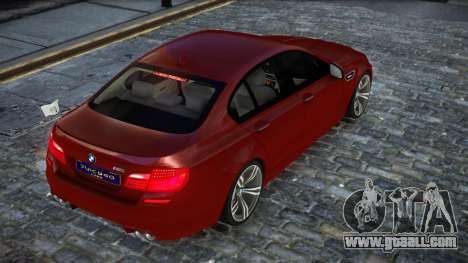 BMW M5 F10 Pikegun for GTA 4