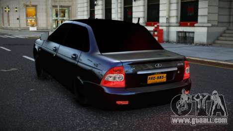 VAZ 2170 Turroter for GTA 4