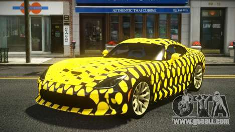 Dodge Viper Ferley S6 for GTA 4