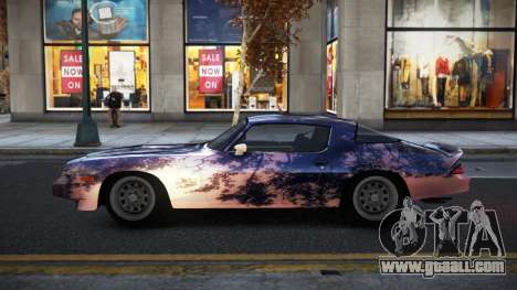 Chevrolet Camaro Thanuel S2 for GTA 4