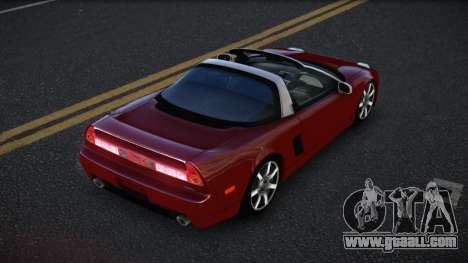 Honda NSX Qadmet for GTA 4