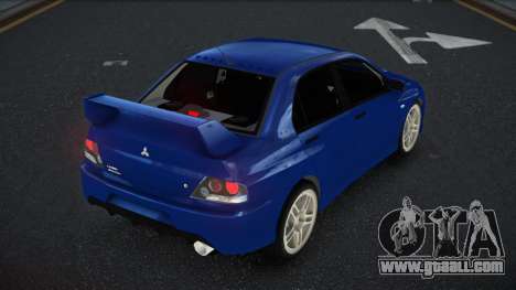 Mitsubishi Lancer Evolution IX Pulepum for GTA 4