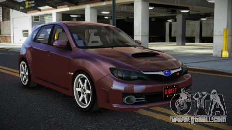 Subaru Impreza Yoraso for GTA 4
