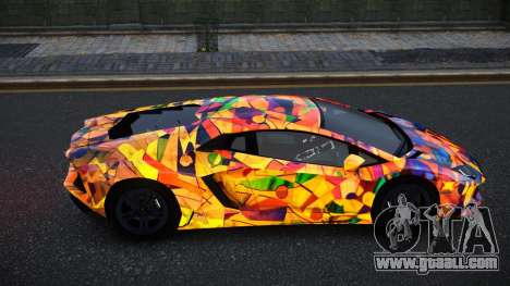 Lamborghini Aventador Aixa S11 for GTA 4