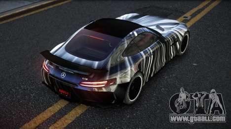 Mercedes-Benz AMG GT Nibelyna S1 for GTA 4