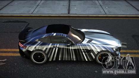 Mercedes-Benz AMG GT Nibelyna S1 for GTA 4