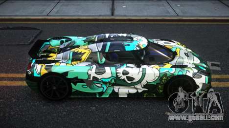 Koenigsegg Agera Rivean S13 for GTA 4