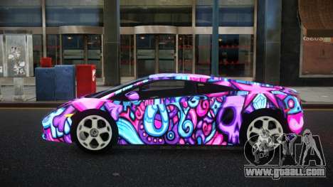 Lamborghini Gallardo Ahemon S2 for GTA 4