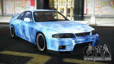 Nissan Skyline R33 Ronse S6 for GTA 4