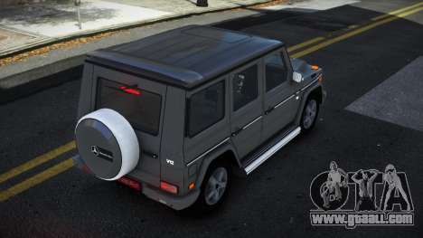 Mercedes-Benz G500 Jawob for GTA 4